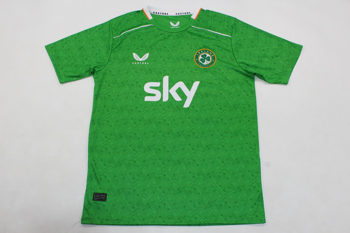 AAA Quality Ireland 24/25 Home Soccer Jersey